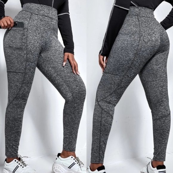 The Chic Petunia Pants - Gray Athletic Lightweight Joggers